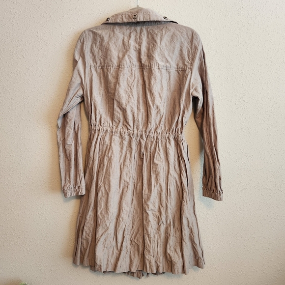 Eileen Fisher Parka Jacket Size Small - Picture 14 of 15